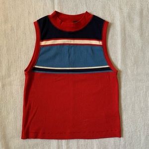 Free People Mockneck Tank